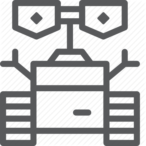 Characters, E, Famous, Future, Movie, Robot, Wall Icon