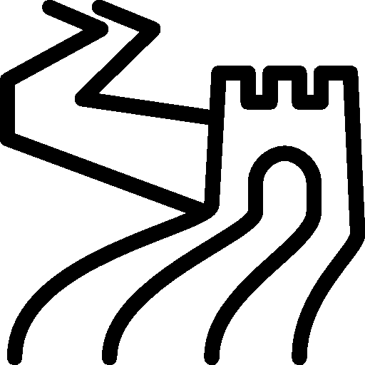 Cultures Great Wall Icon Ios Iconset