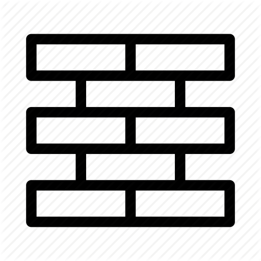 Brick, Building, Concrete, Wall Icon