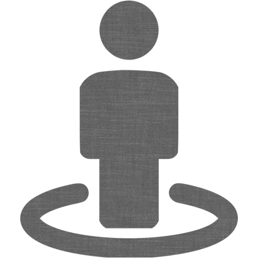 Grey Wall Street View Icon