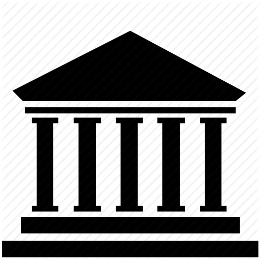 Building, Exchange, Wall Street Icon