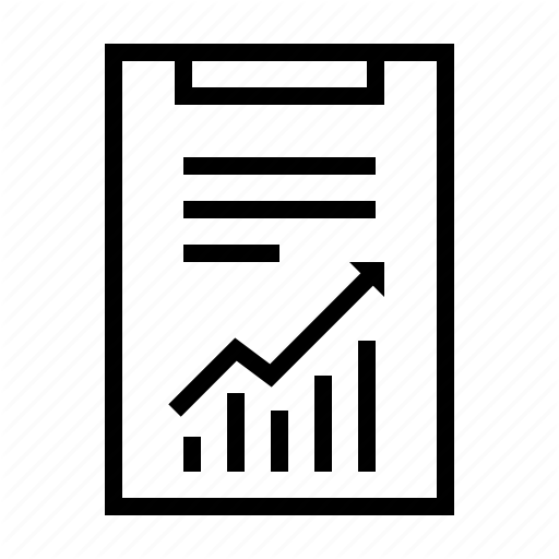 Chart, Exchange, Stock, Wall Street Icon