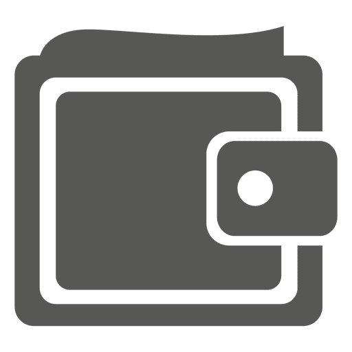 Flat Wallet Icon