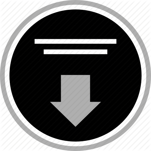 Arrow, Down, Download Icon