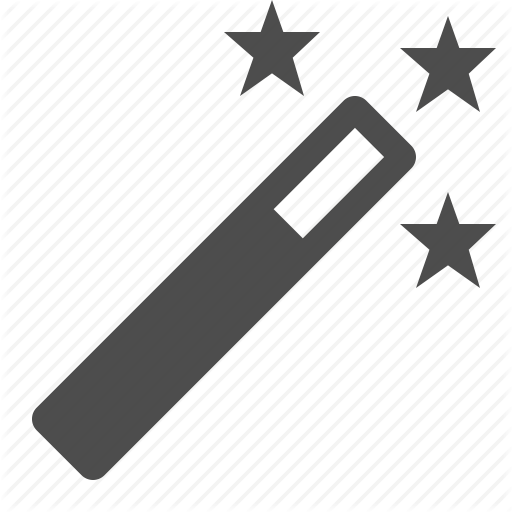 Editing, Magic, Photo, Photography, Selection, Stars, Wand Icon