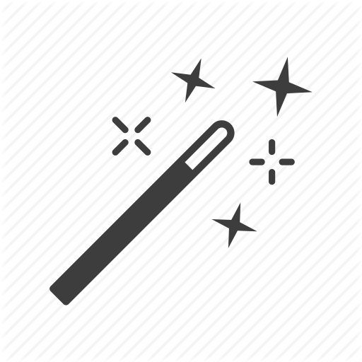 Fairy, Halloween, Magic, Wand Icon