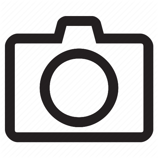 Camera, Dslr, Icon, Line, Photo, Ui, Ux Icon