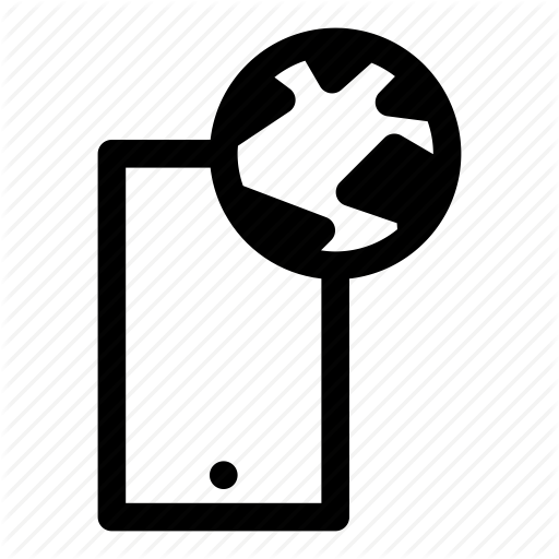 Edge, Gprs, Internet, Lan, Mobile, Wap, Web Icon