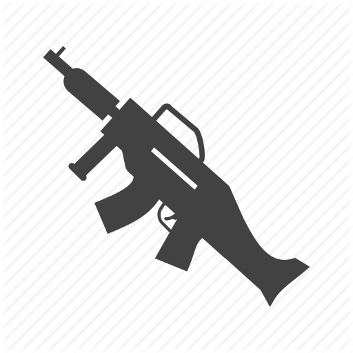 Army, Danger, Gun, Machine, Military, Shot, War Icon