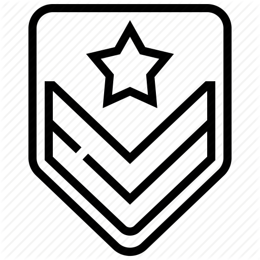 Badge, Mark, Military, Tag, War Icon