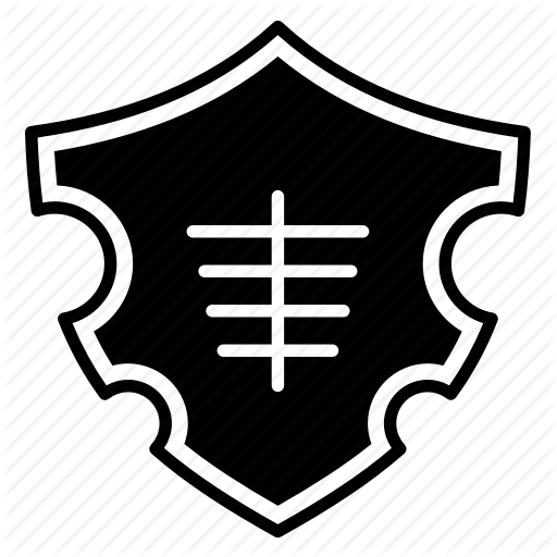 Knight, Military, Protection, Shield Icon