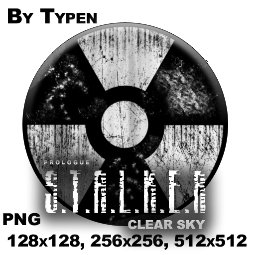 S T A L K E R Clear Sky Icon