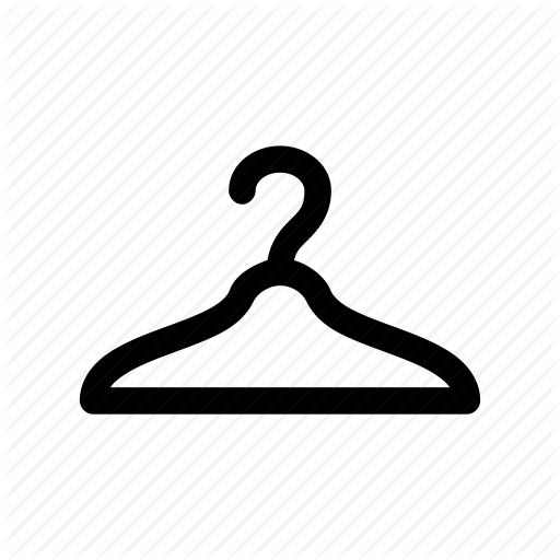 Clothes, Fashion, Hanger, Store, Wardrobe Icon