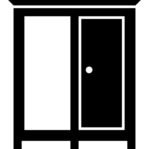 Bedroom Wardrobe Icons Free Download