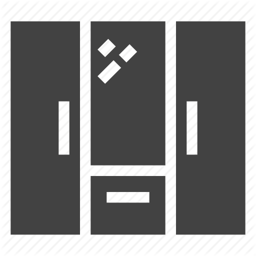 Closet, Cupboard, Furniture, Interior, Wardrobe Icon