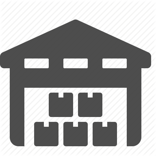 Box, Crate, Logistics, Storage, Unit, Warehouse Icon
