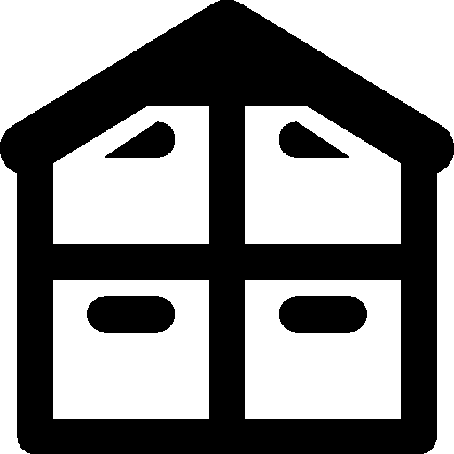 City Warehouse Icon Windows Iconset