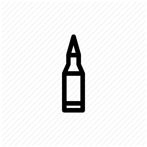 Bullet, Counter Strike, Fortnite, Pubg, Warframe Icon