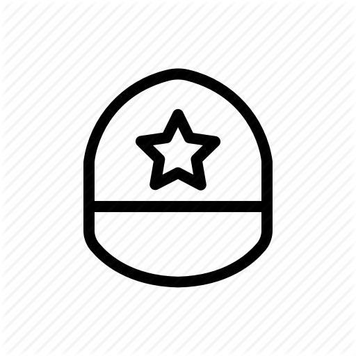 Cap, Hat, Headgear, Topi Icon