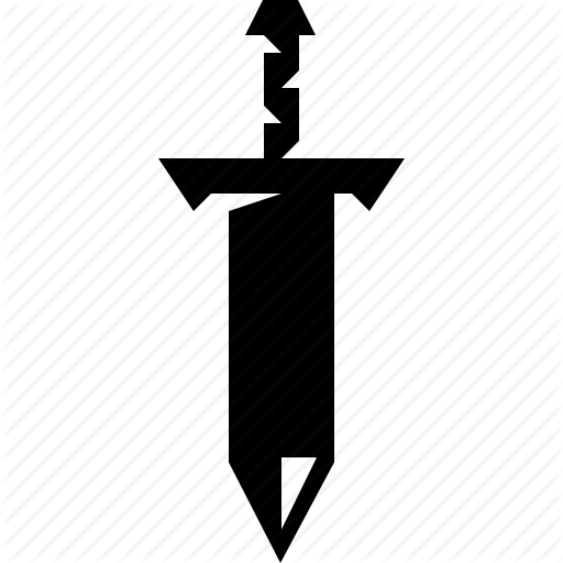 Attack, Battle, Dagger, Knife, Medieval, Sword, Weapon Icon
