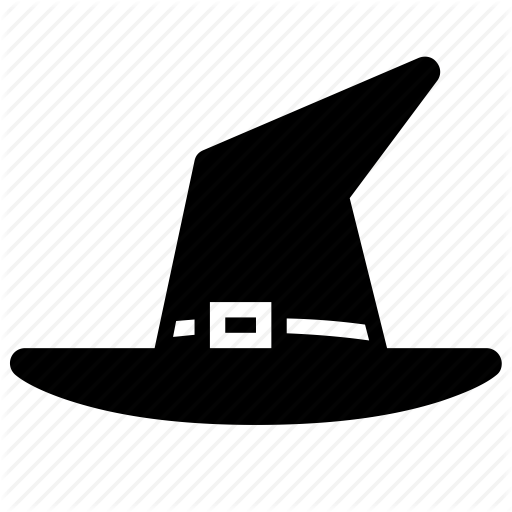 Costume, Halloween, Hat, Magic, Warlock, Witch, Wizard Icon