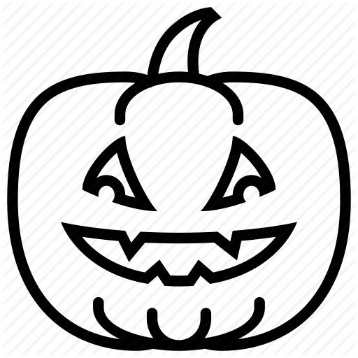 Decoration, Holiday, Jack O Lantern, Pumpkin, Trick Or Treat Icon