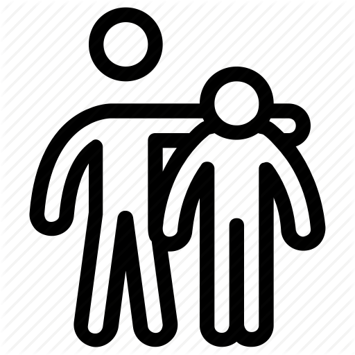 Fellows, Friends, Humans, Mates, Siblings Icon