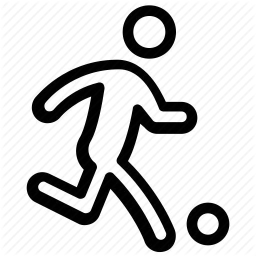 Football Player, Player, Soccer Player, Sportsman, Sportsperson Icon