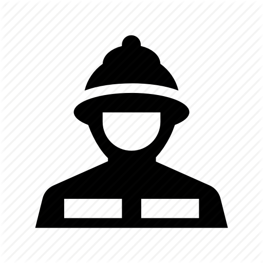 Architect, Construction Worker, Engineer, Labour, Worker Icon