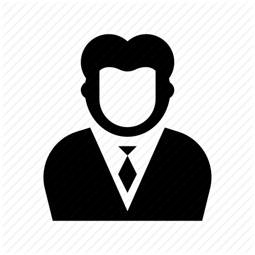 Boss, Businessman, Businessperson, Director, Manager Icon