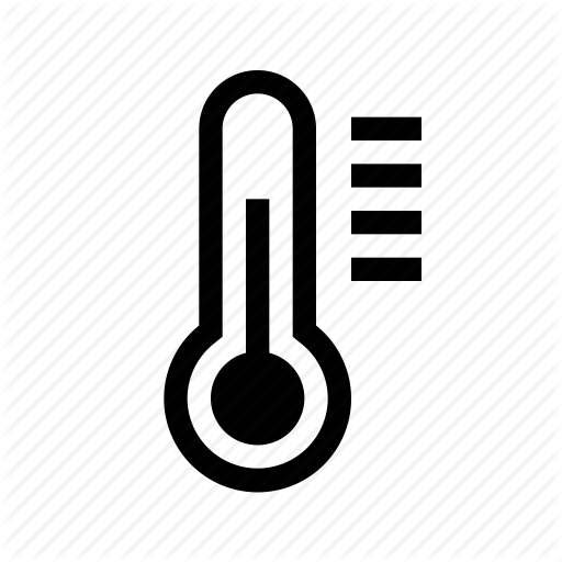 Cold, Temperature, Thermometer, Warm Icon
