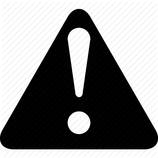 Error, Exclamation, Problem, Warning Icon