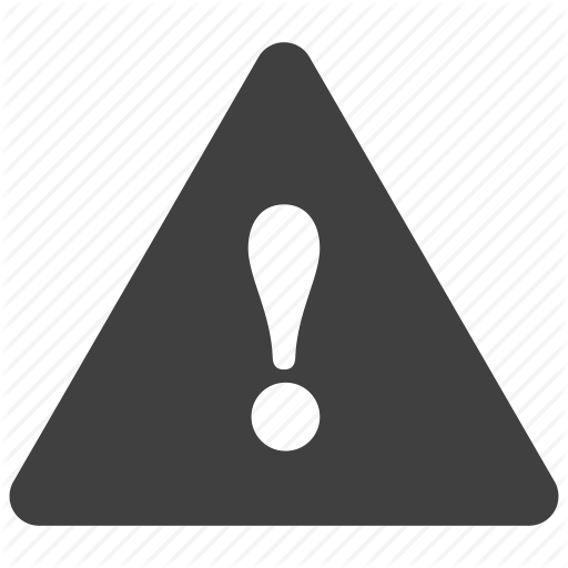 Alert, Caution, Error, Exclamation, Mark, Risk, Warning Icon