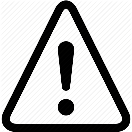 Alert, Error, Exclamation, Message, Warning Icon