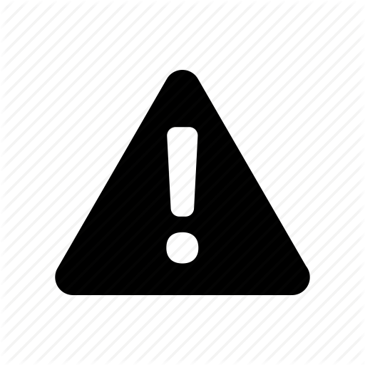Alert, Exclamation Mark, Triangle, Warning Icon