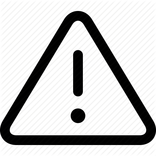 Warning Icon Png