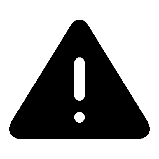 Exclamation Warning Icon Free Icons Download
