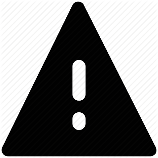 Avoid, Caution, Danger, Exclamation, Exclamation Error, Warning