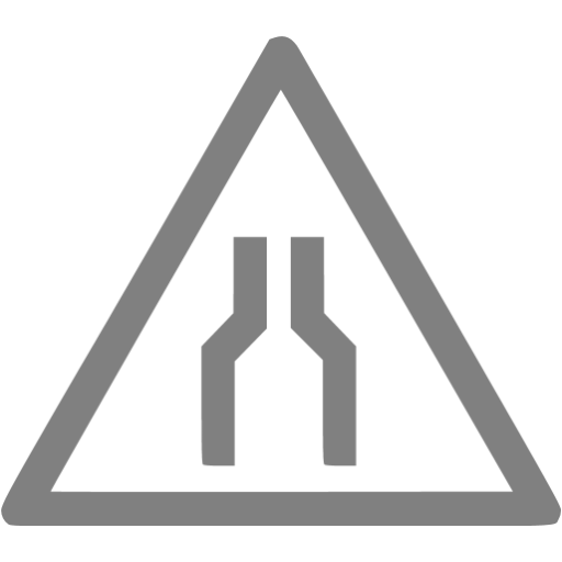 Gray Warning Icon
