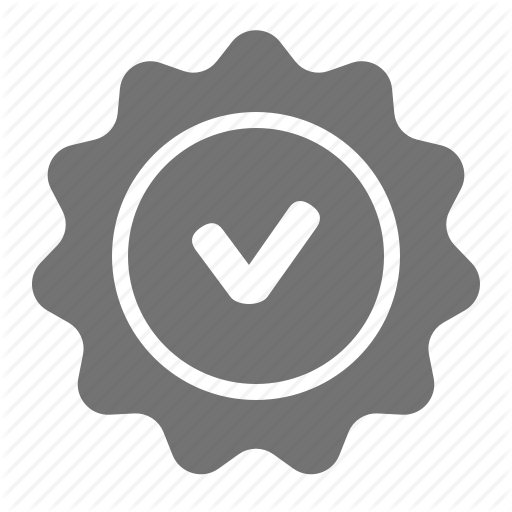 Check, Label, Quality, Seal, Tag, Verify, Warranty Icon