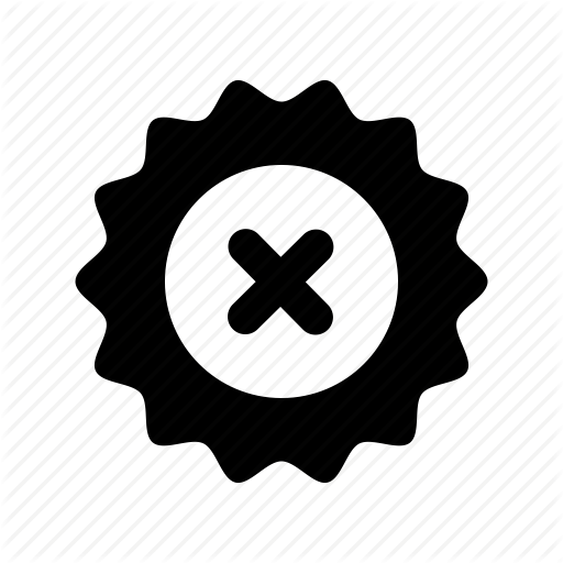 Guarantee, No, Prohibited, Warranty Icon