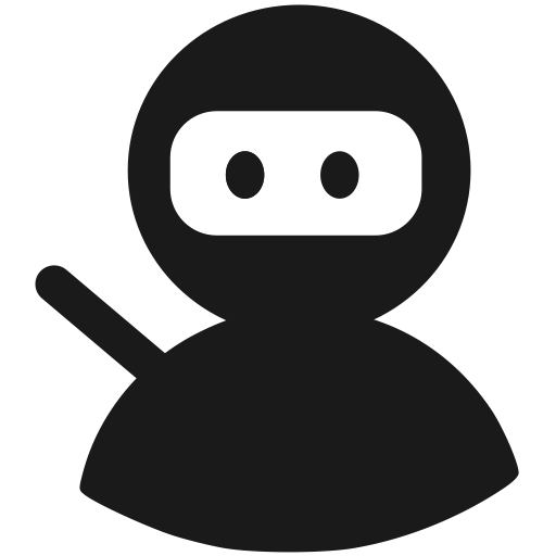 Ninja, Samur Avatar, Warrior Icon