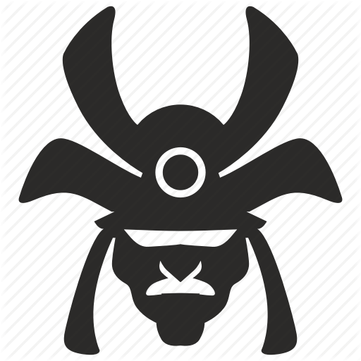 Asian, Culture, Japan, Mask, Ronin, Soldier, Warrior Icon