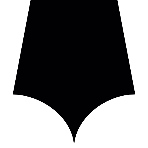 Warrior Shield Silhouette Icons Free Download