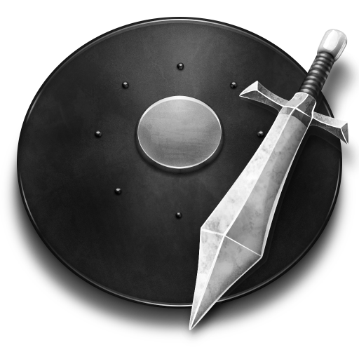 Grey Warrior Icon
