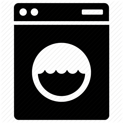 Laundry, Washer, Washing Machine Icon