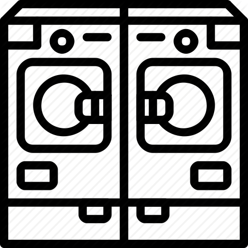 Appliance, Dryer, Home, House, Household, Washer Icon