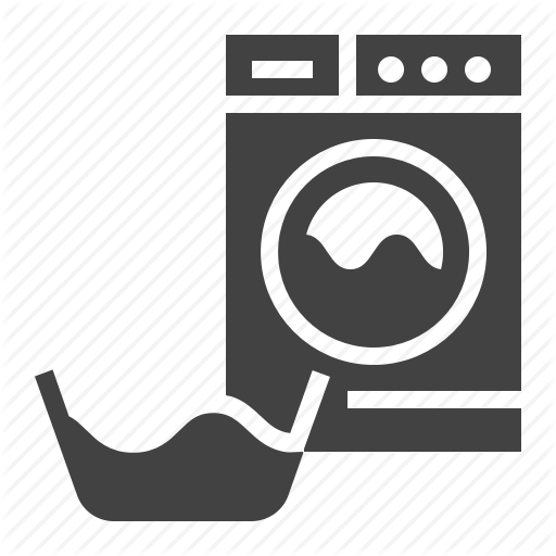 Laundry, Machine, Washer, Washing Icon