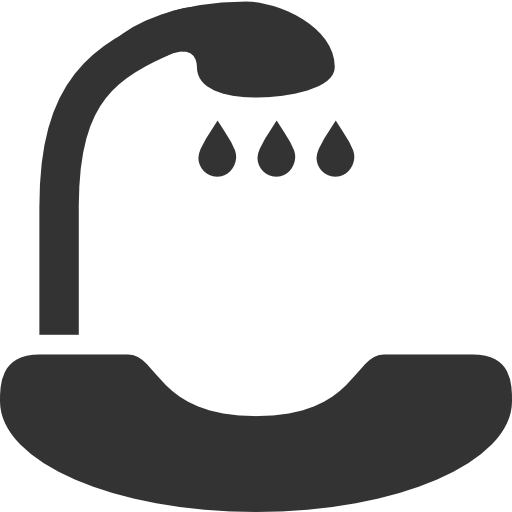 Hair, Sink, Washing Icon