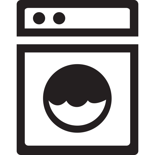 Laundry, Machine, Wash, Washer, Washing Icon
